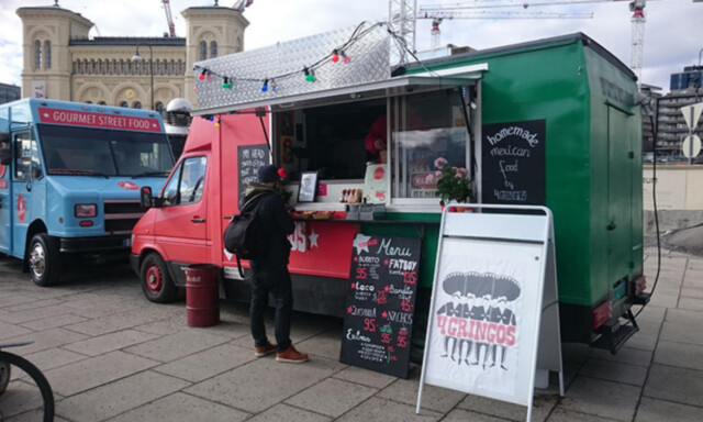 Frustrerte foodtruckeiere: Oslo kommune hindrer gourmetmat på gata
